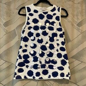Etre Cecile | polka dot tank small